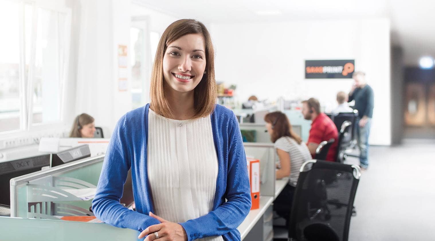 Avantages de l'imprimerie en ligne SAXOPRINT