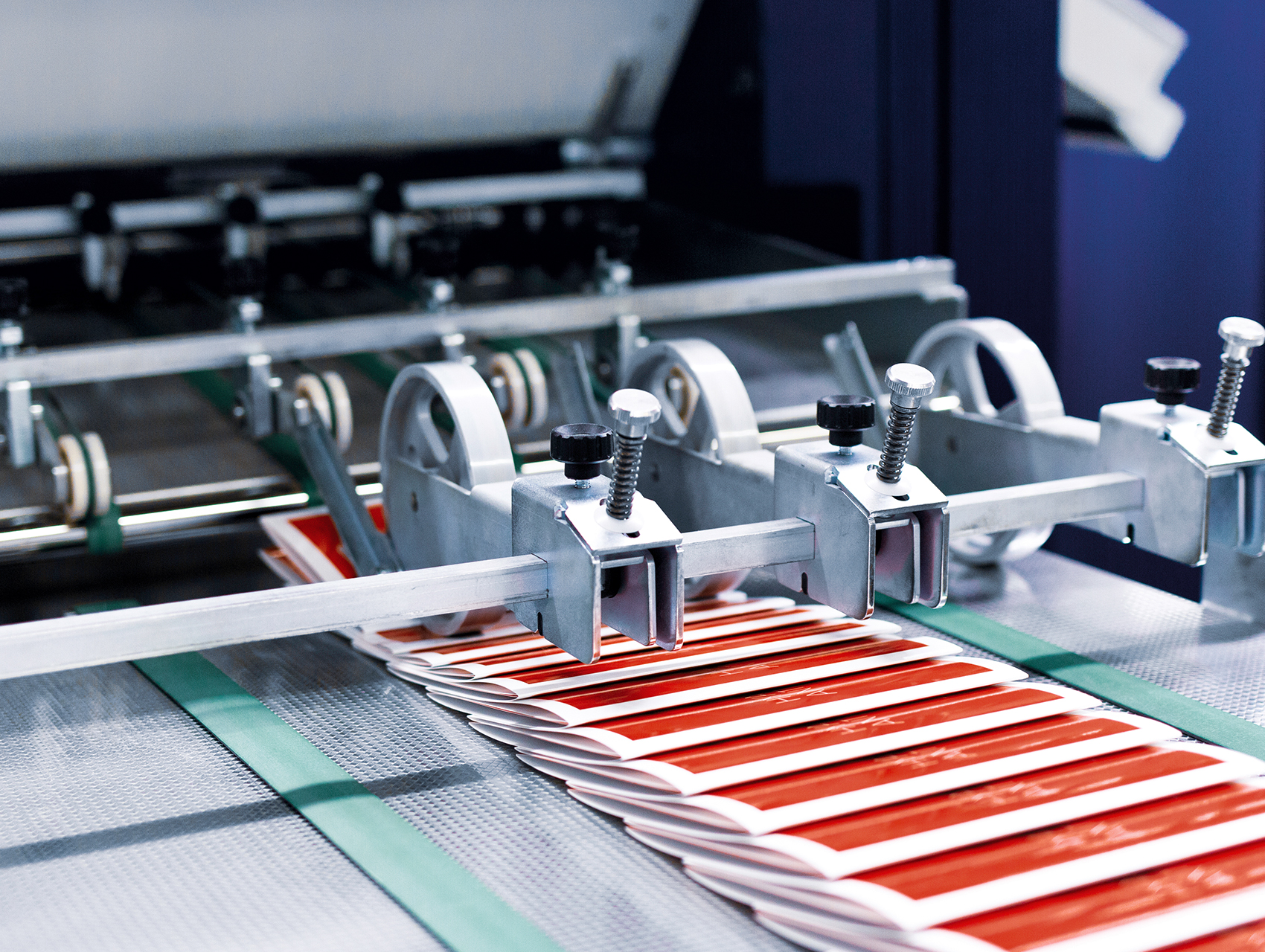 Falzmaschine Heidelberg Stahlfolder TH 82 P