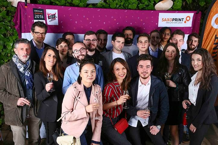 SAXOPRINT Creative Awards 2018