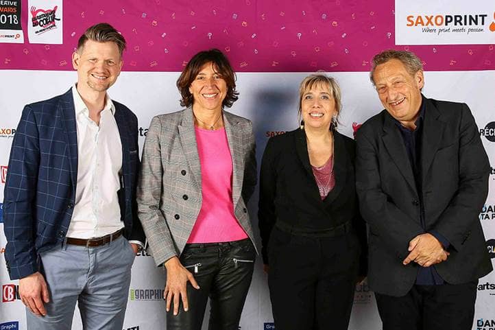 SAXOPRINT Creative Awards 2018