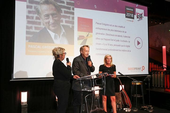 SAXOPRINT Creative Awards 2018