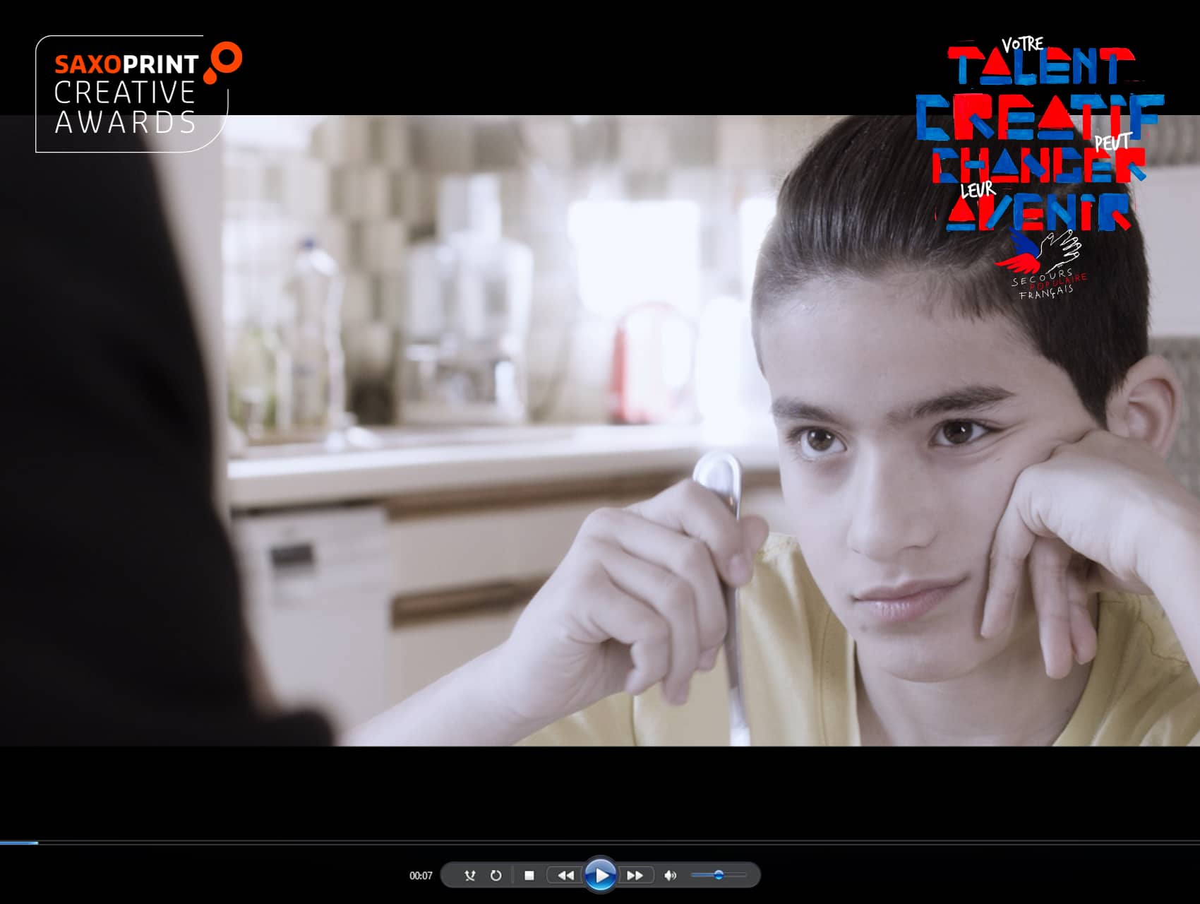 Grand Prix du Jury Video