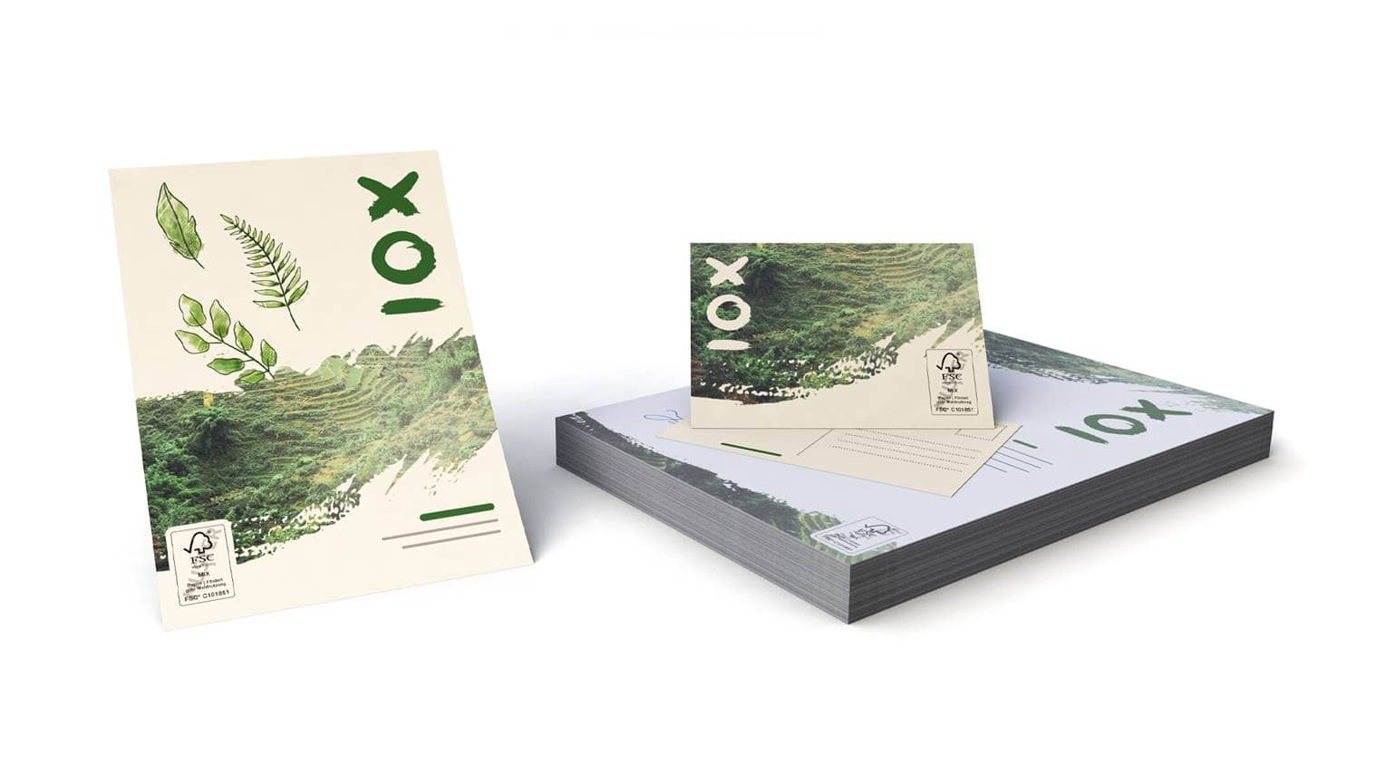 Le label FSC® 21 x 32 mm