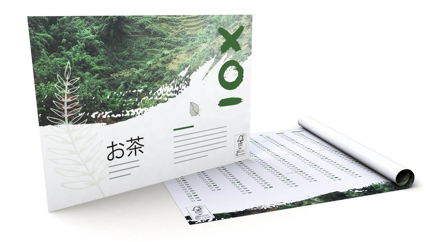 Le label FSC® 31 x 49 mm