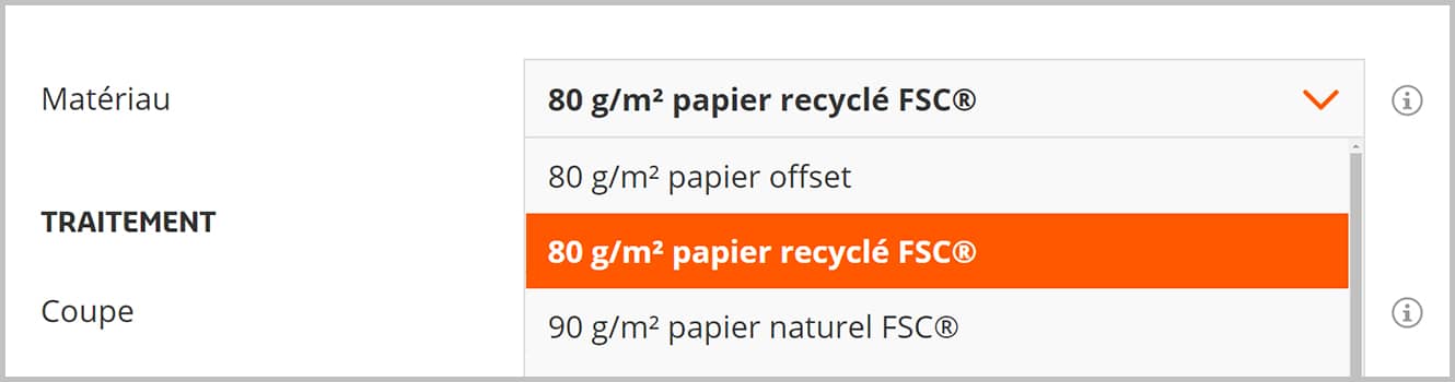 Le label FSC® première étape