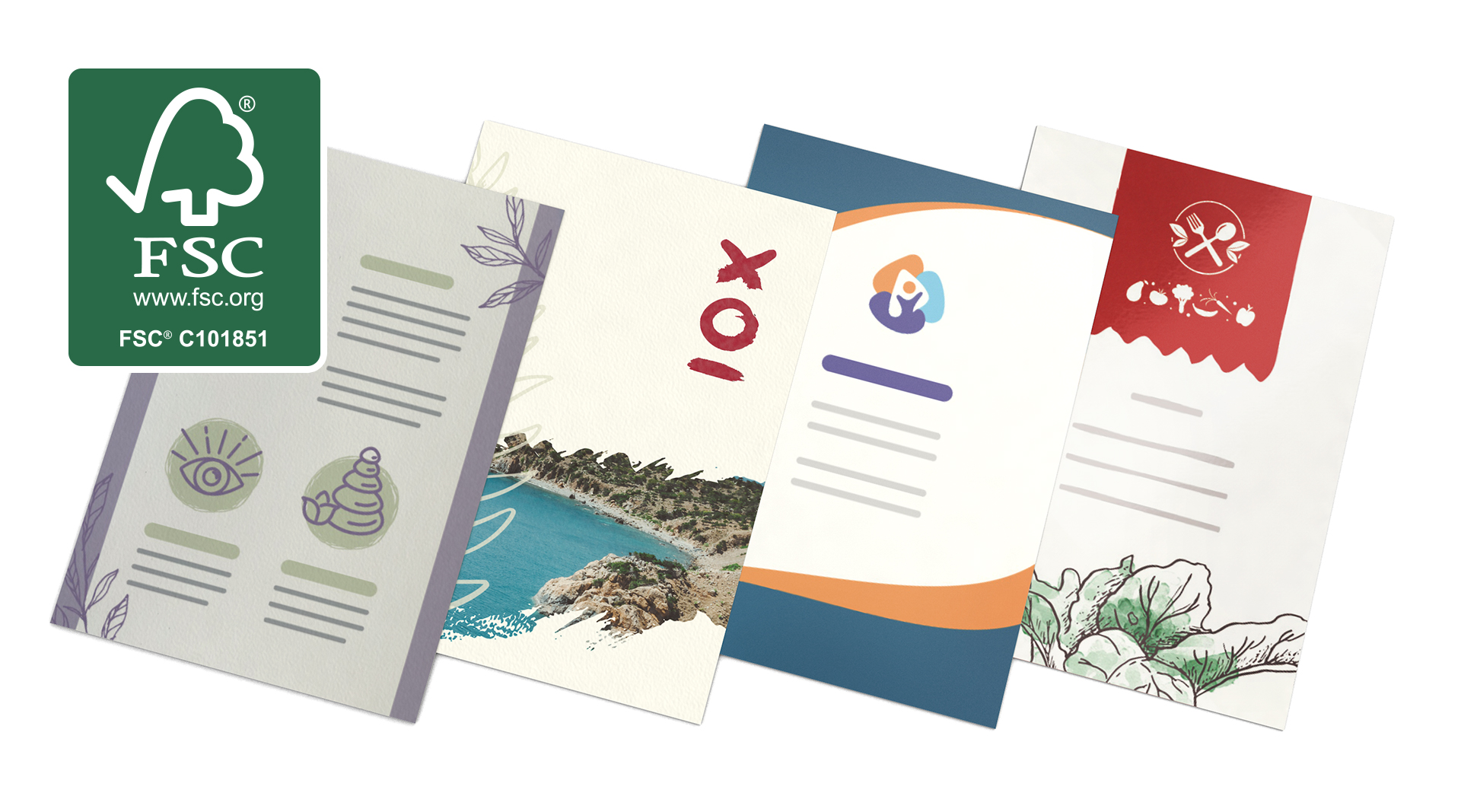 FSC® Zertifizierung bei SAXOPRINT