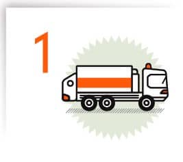 Élimination conforme des déchets dangereux