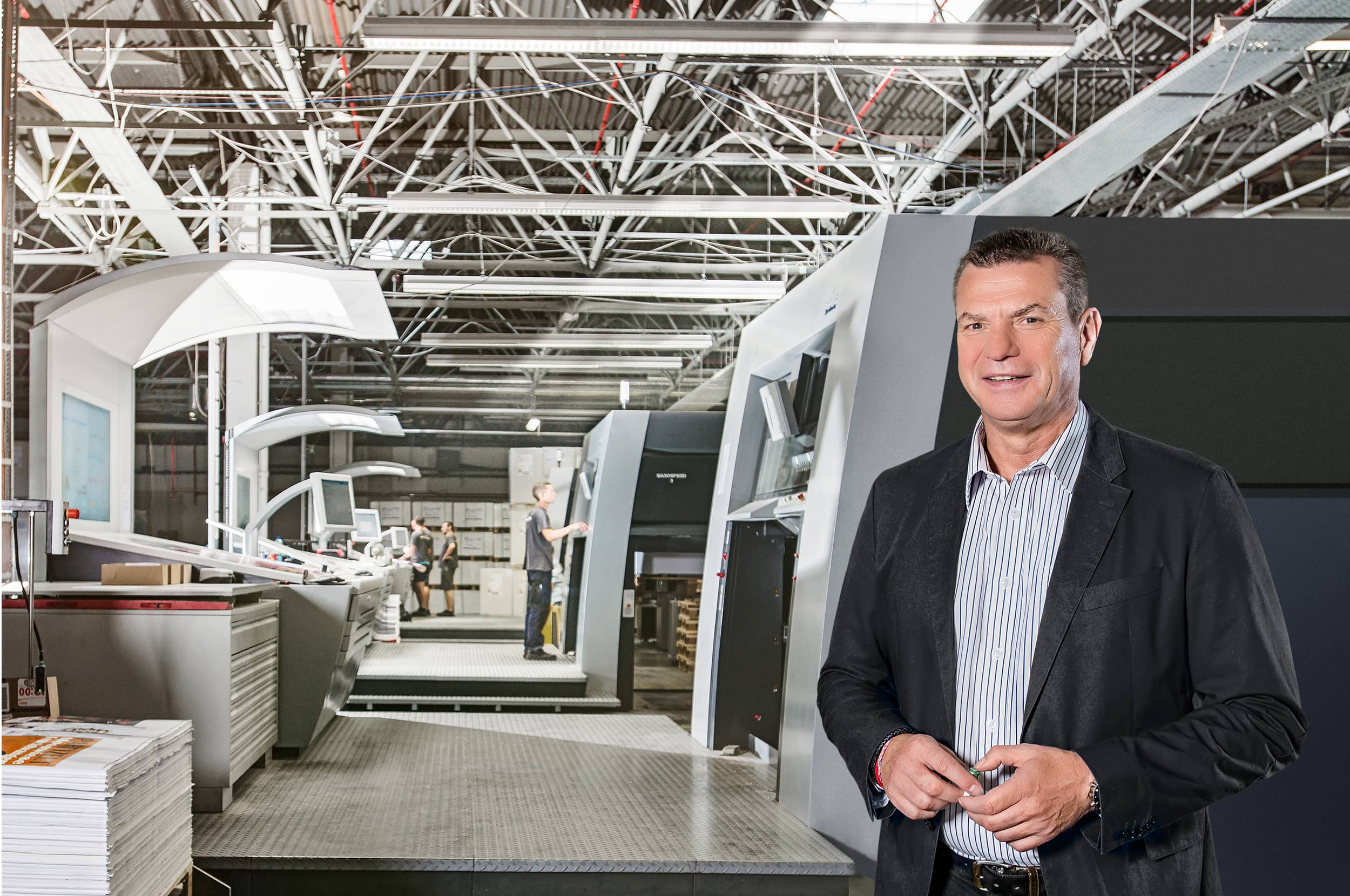 Die Online-Druckerei SAXOPRINT