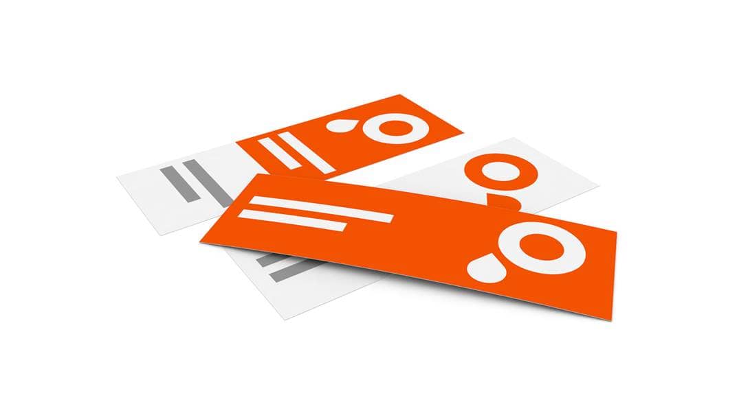 Image produit   Marque pages avec pelliculage