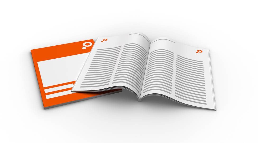 Image produit   Brochures à dos carré collé