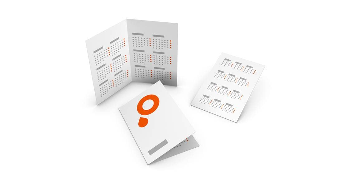 Calendriers de poche