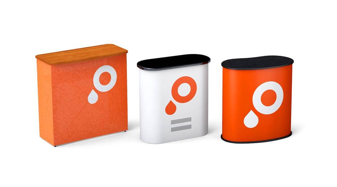 Comptoirs d'exposition