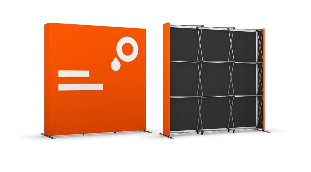 Stands parapluie textile