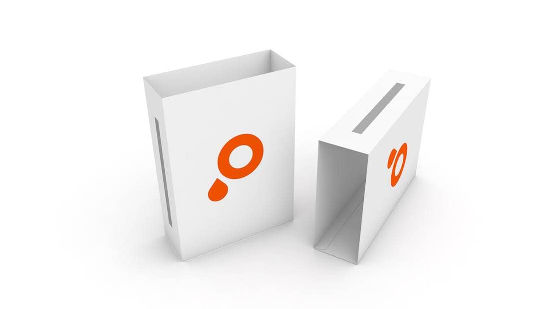 Fourreau deux côtés ouverts