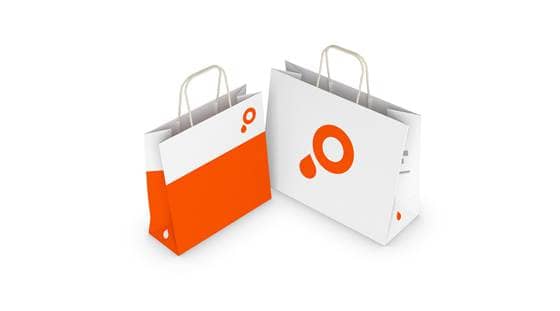 Sacs à poignées torsadées