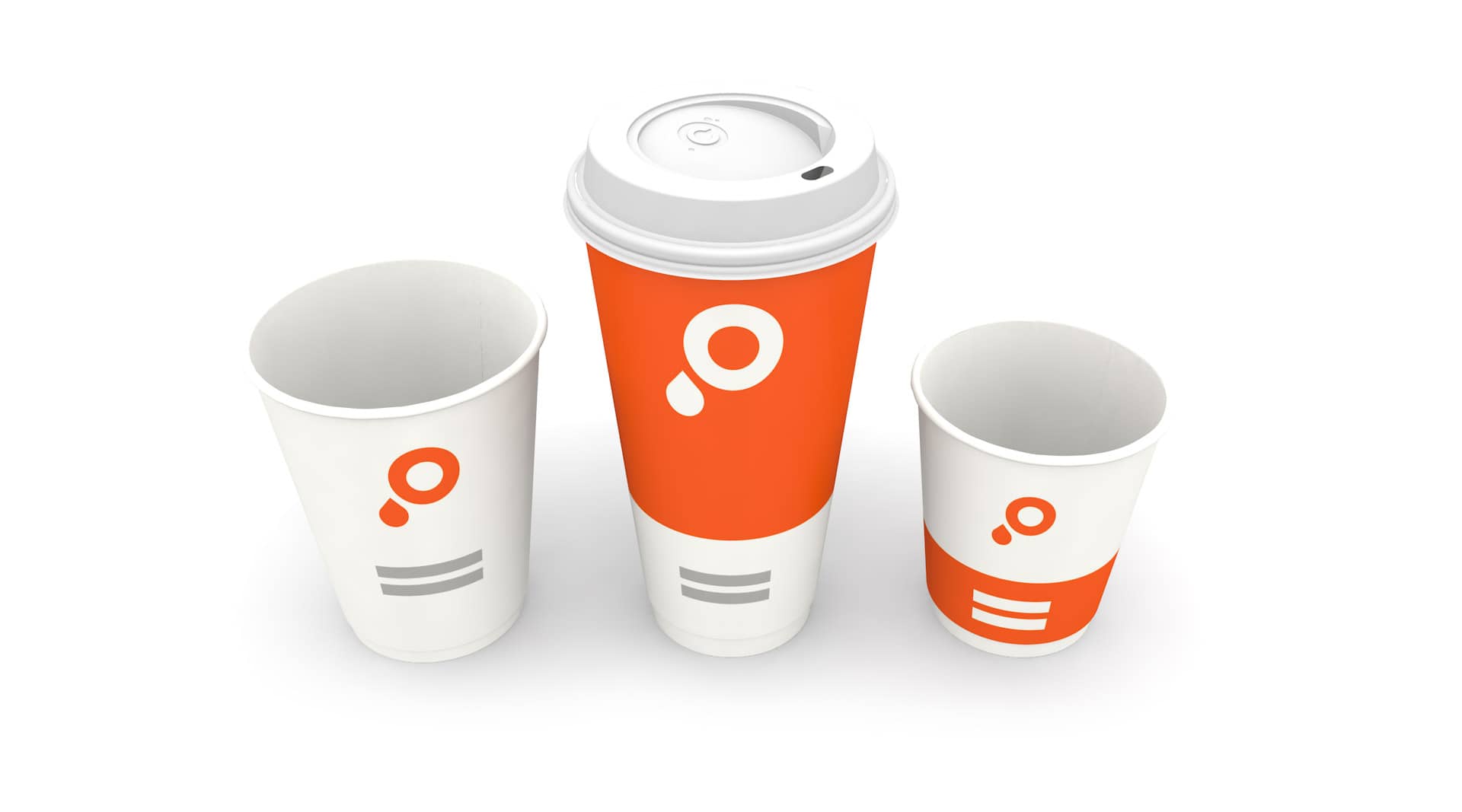 Gobelets en carton pour boissons chaudes