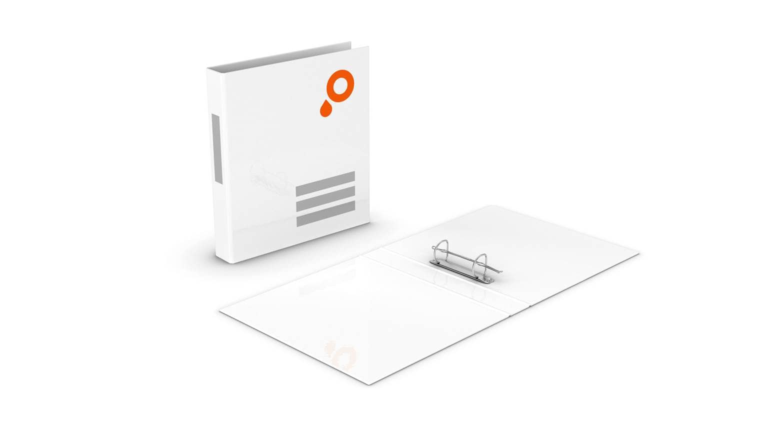 Classeurs à anneaux