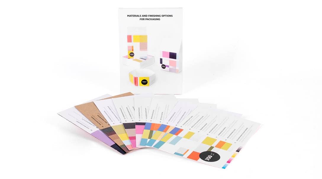 Échantillons Emballages neutres