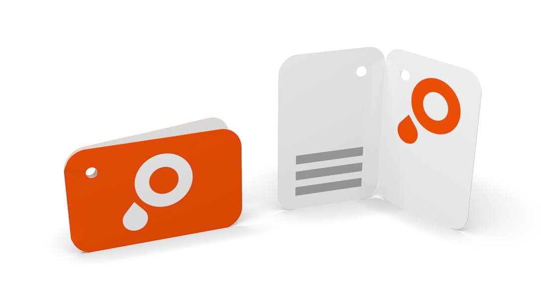 Pendentif rectangulaire