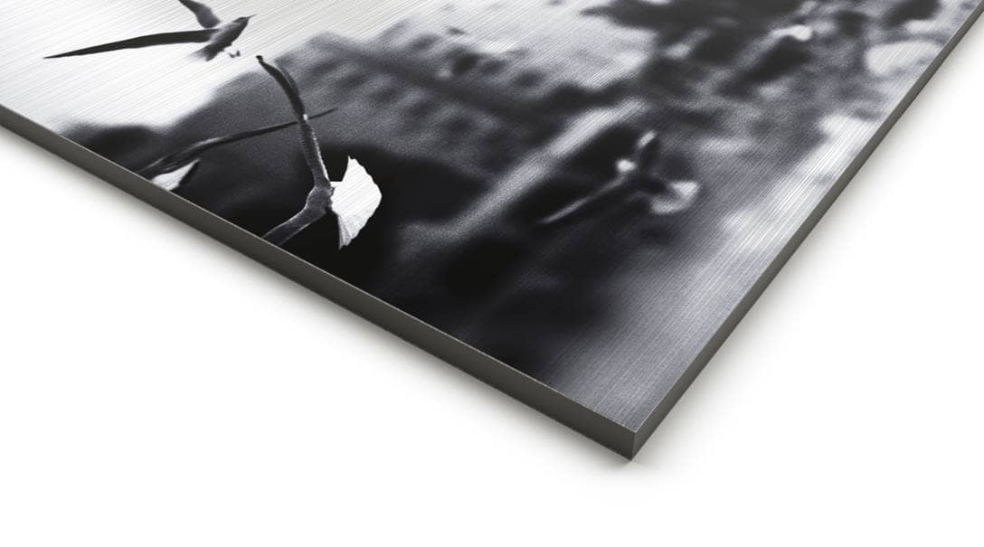 Composite d'aluminium brossé