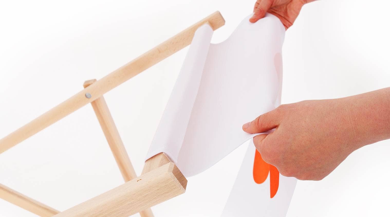 Tissu interchangeable avec Velcro