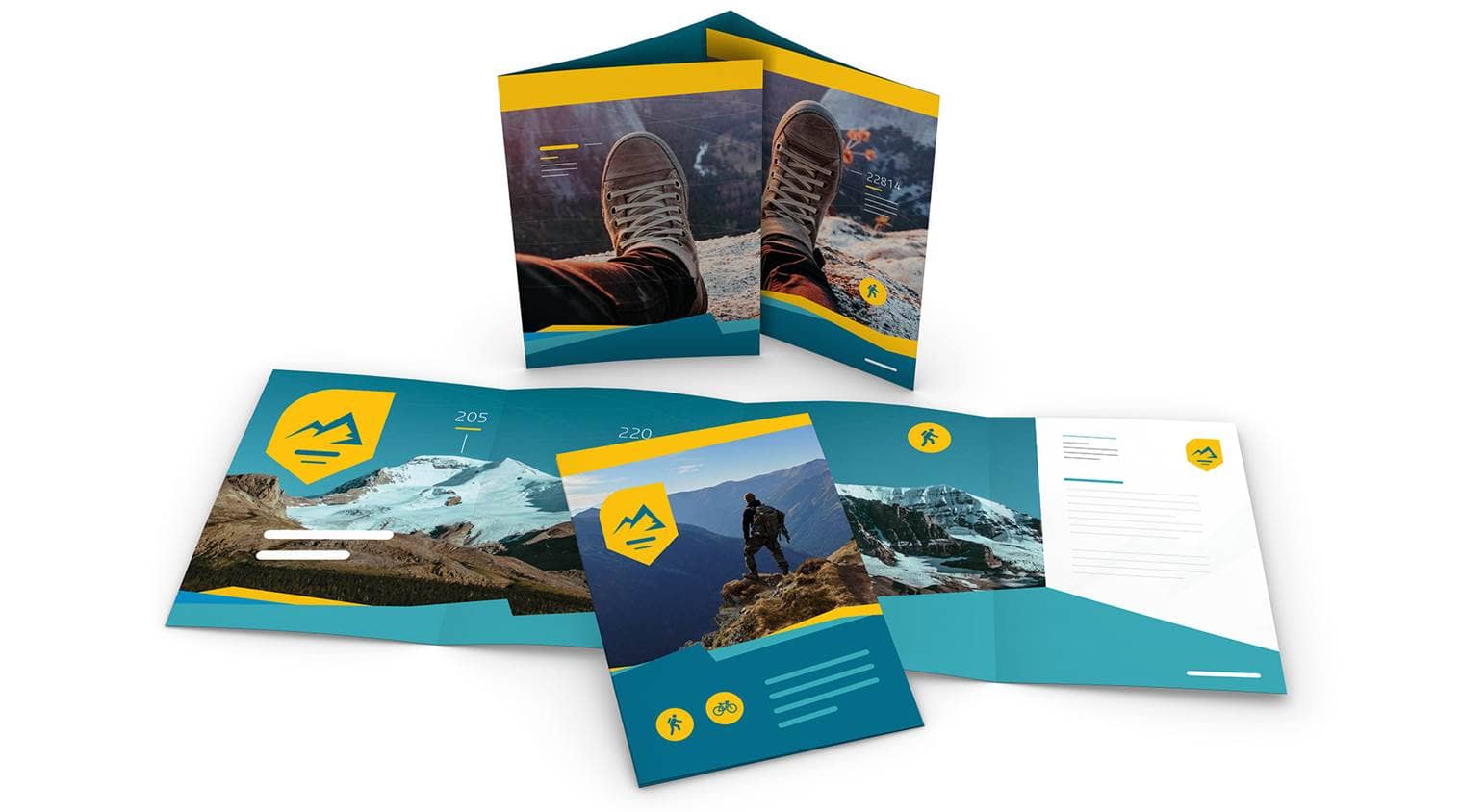 pli fenêtre (fermé)