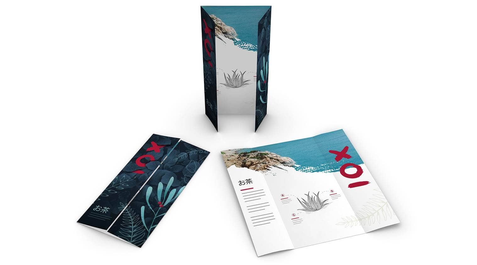 pli fenêtre (ouvert)