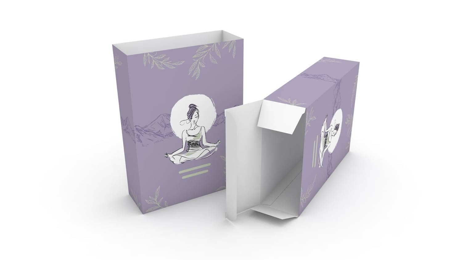 Fourreau, fond à languettes