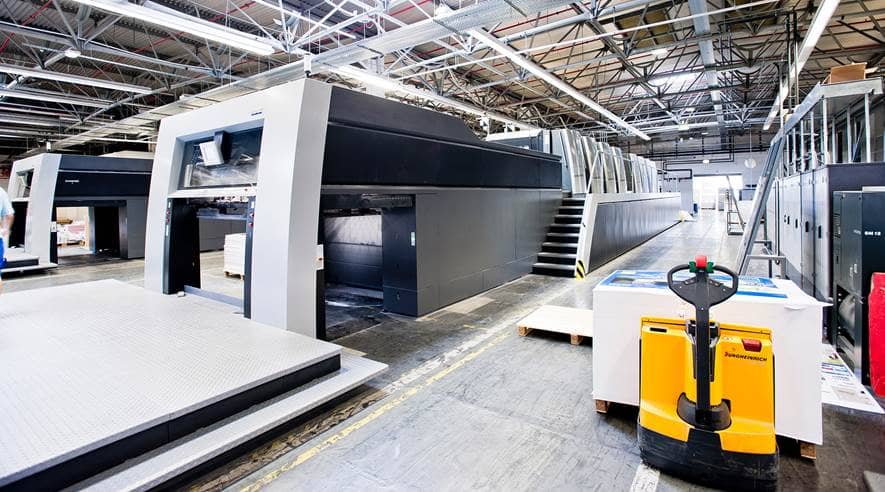 Heidelberg Speedmaster