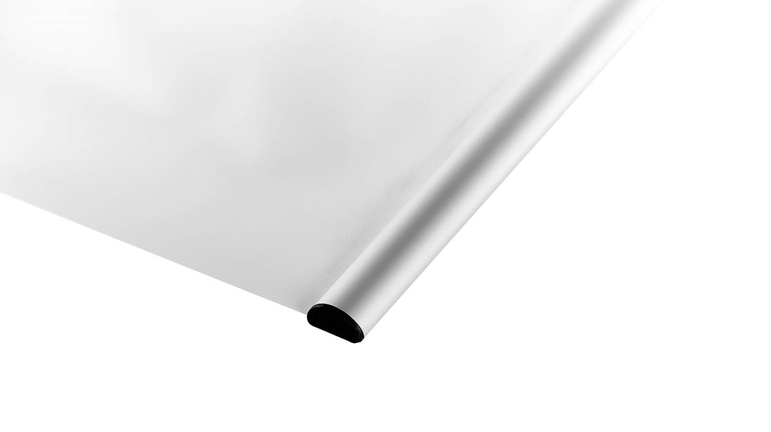 réglettes pinçante pour bannières en tissu