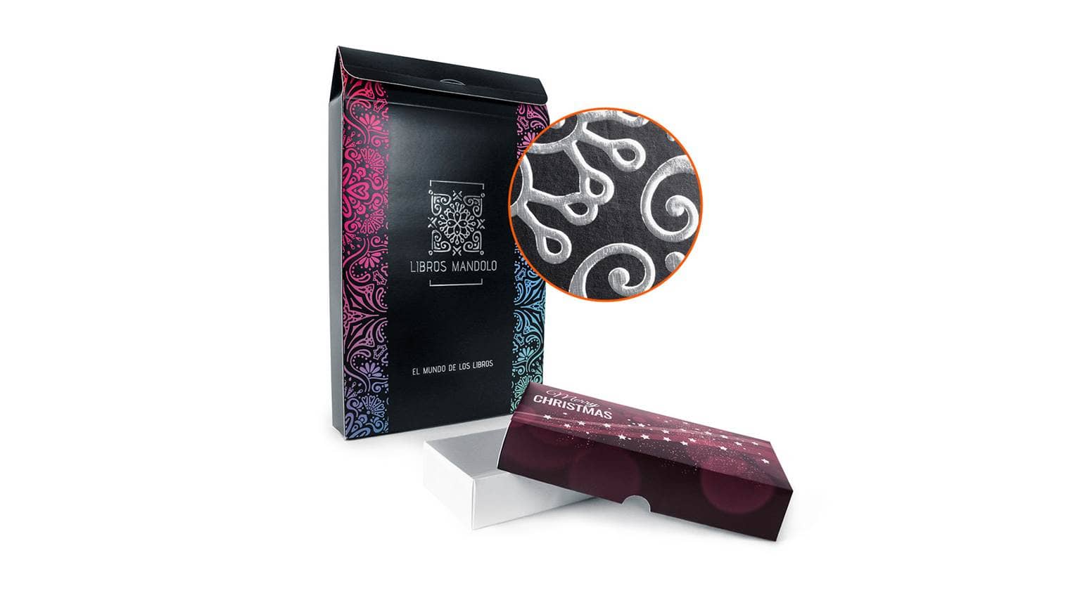 Dorure argent pour emballages