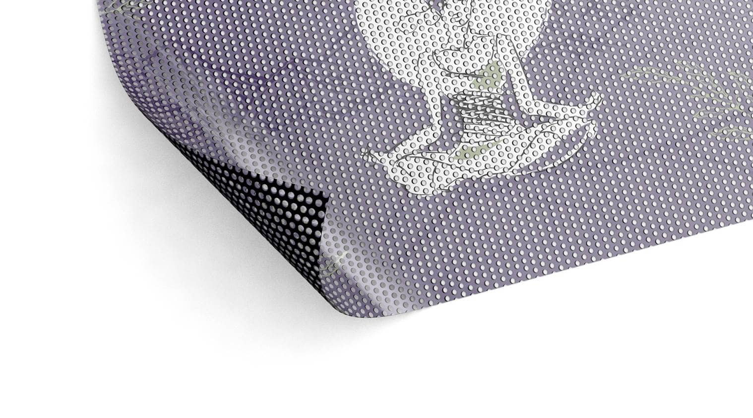 Laminage brillant pour films adhésifs