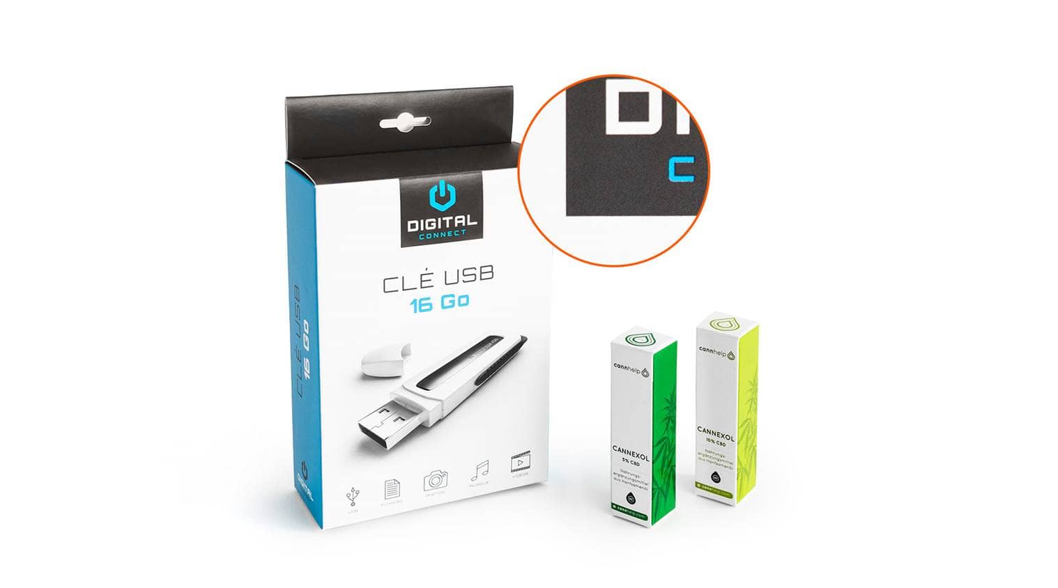 350 g/m² GC1 carton chromo blanc