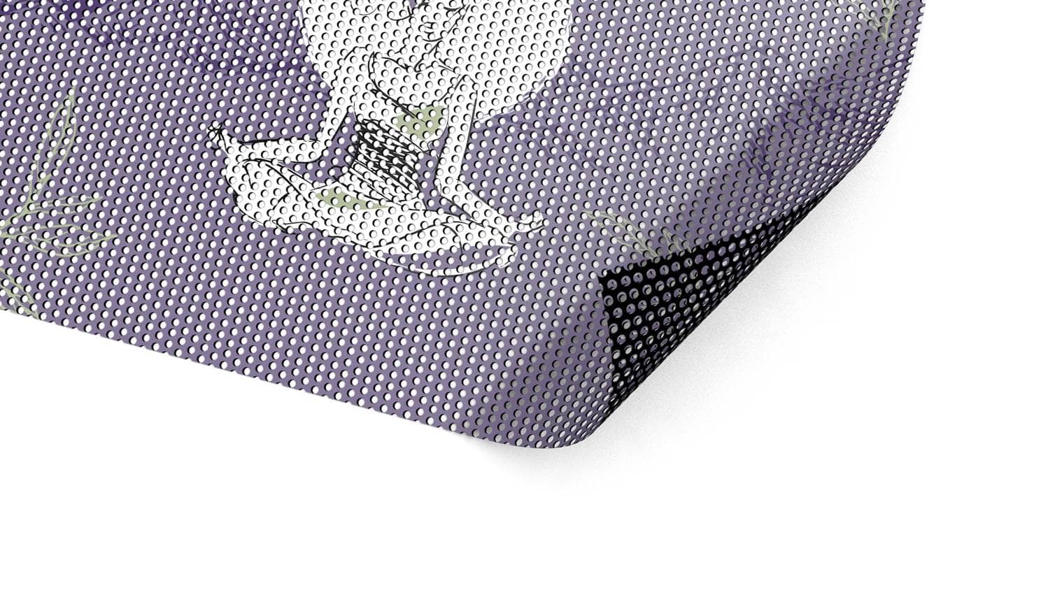 adhésif microperforé