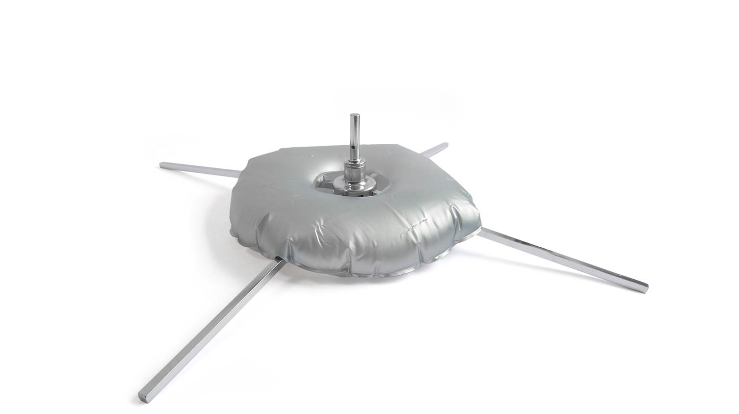 Pied en croix pour beach flags