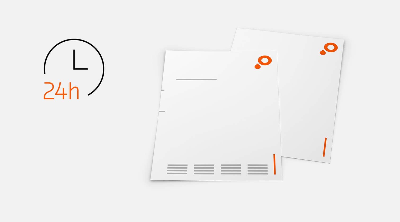 Papier à lettres Overnight