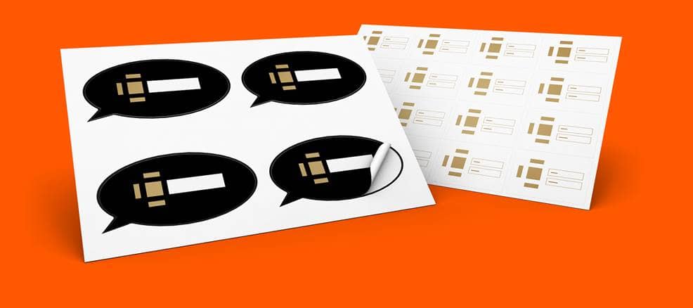Impression D Etiquettes Petits Et Grands Tirages Saxoprint