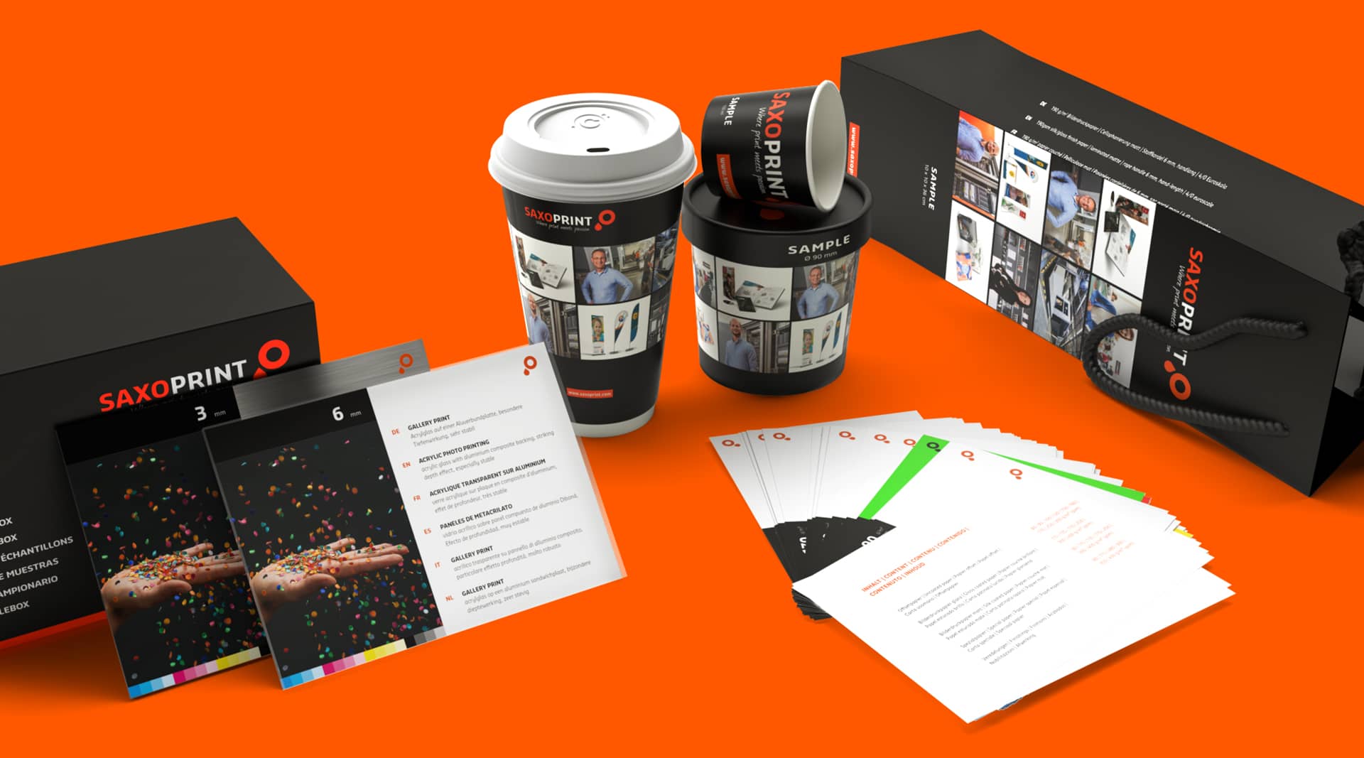 Vers les échantillons