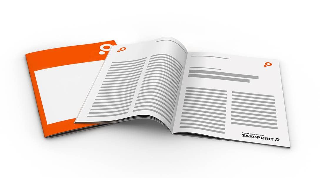 Logo SAXOPRINT pour fond noir