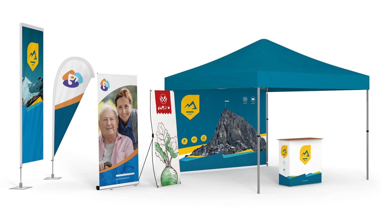 Supports signalétiques