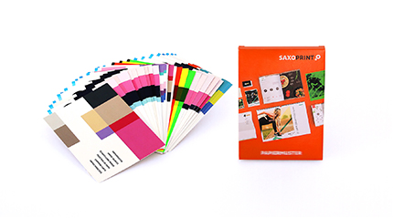 Échantillons de papier de commande et qualité du test