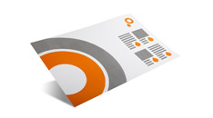 Imprimeur de sets de table papier