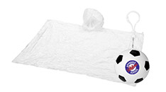 Poncho pour la pluie - football Xina
