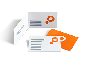 Télécharger des modèles d'impression pour cartes de visite